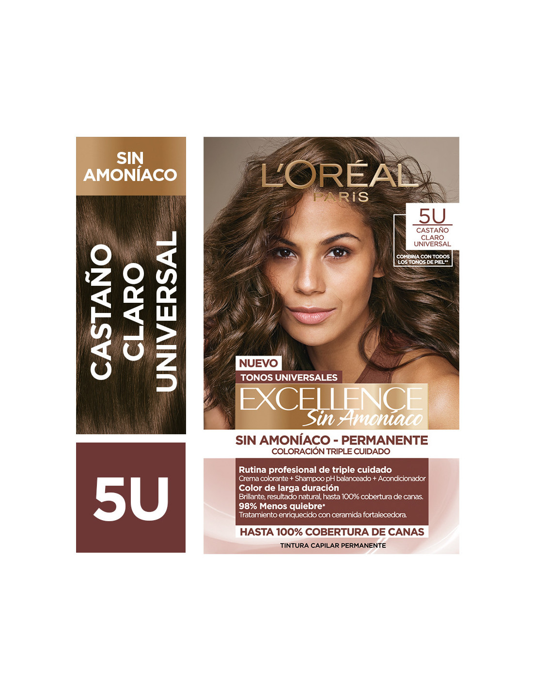 Tintura Kit Sin Amoniaco Nº6 Issue Un