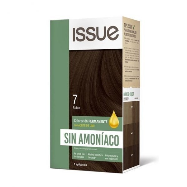 Tintura Kit Sin Amoniaco Nº7 Issue Un