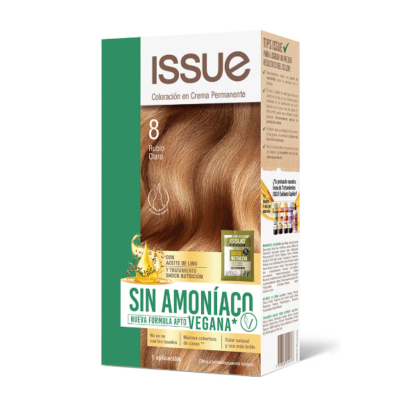 Tintura Kit Sin Amoniaco Nº8 Issue Un