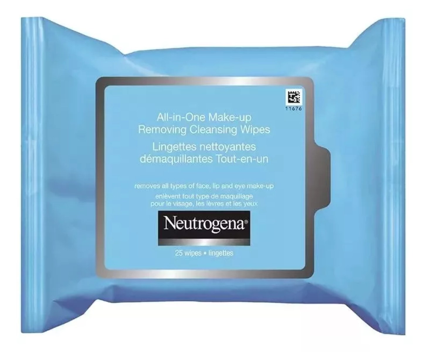 Toallitas Desmaquillantes Piel Sensible Neutrogena 25 Un