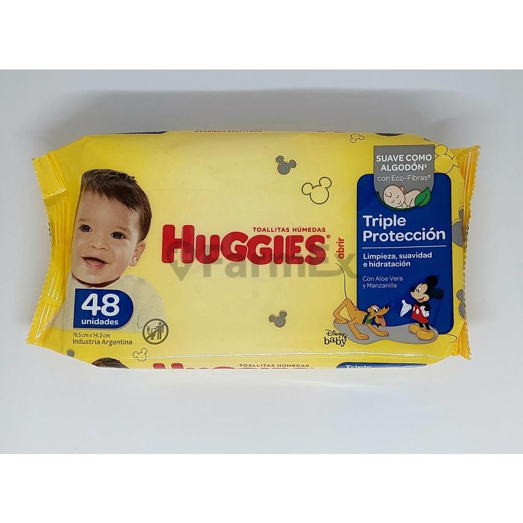 Toallitas Hum. Cuidado 4en1 Huggies 48 Un
