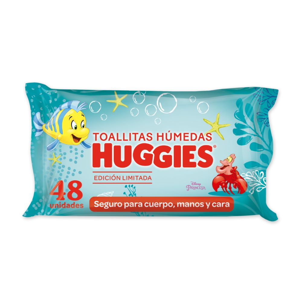 Toallitas Hum. Ed.Limitada Toy Story Huggies 48 Un