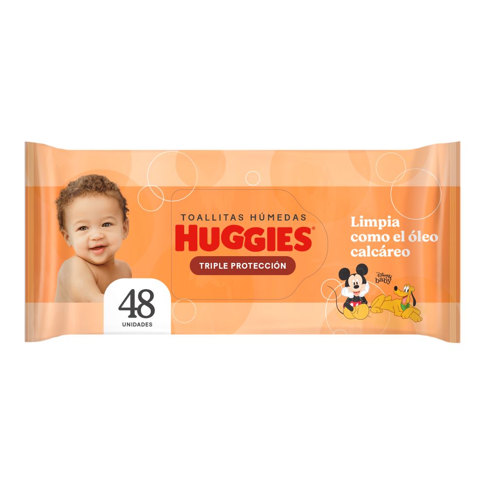 Toallitas Hum. Triple Proteccion Oleo Huggies 48 Un