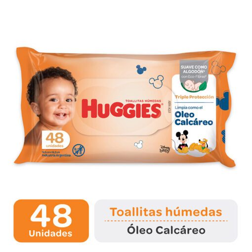 Toallitas Humedas Kimbies 48 Un