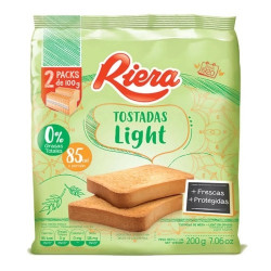 Tostadas Clasicas Dulces Libres Riera 200 Grs