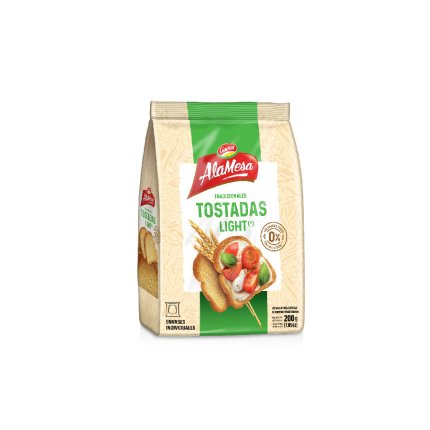 Tostadas Dulces AlaMesa 200 Grs