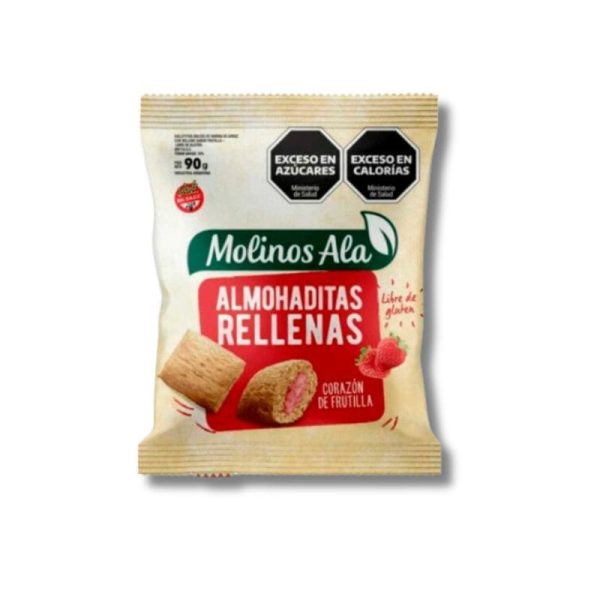 Tostaditas de Arroz Clasicas Molinos Ala 100 Grs
