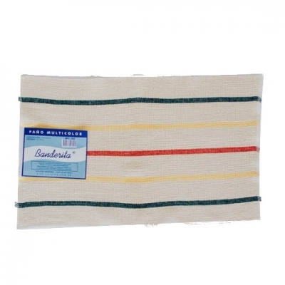 Trapo Rejilla Multicolor Banderita 1 Un