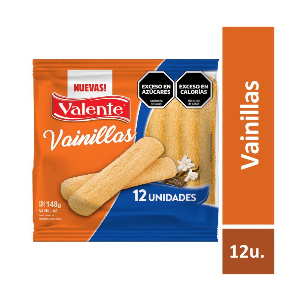 Vainillas Nvo.Oct Valente 148 Grs