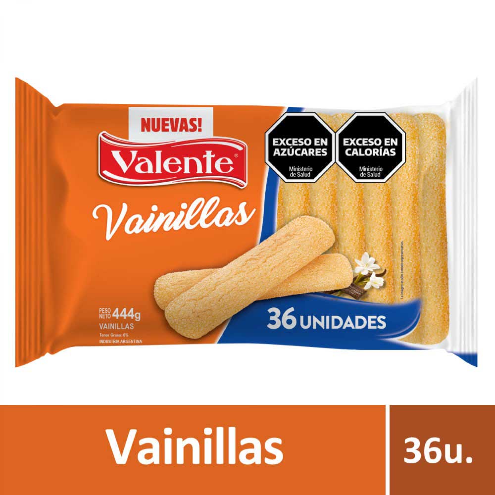 Vainillas Nvo.Oct Valente 444 Grs