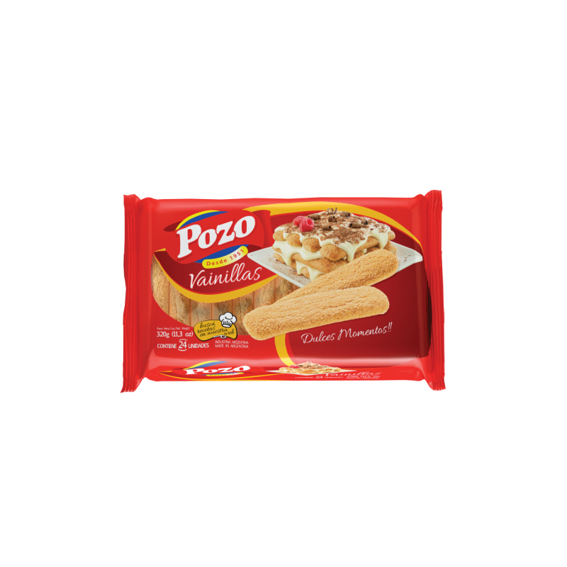 Vainillas Pozo 296 Grs