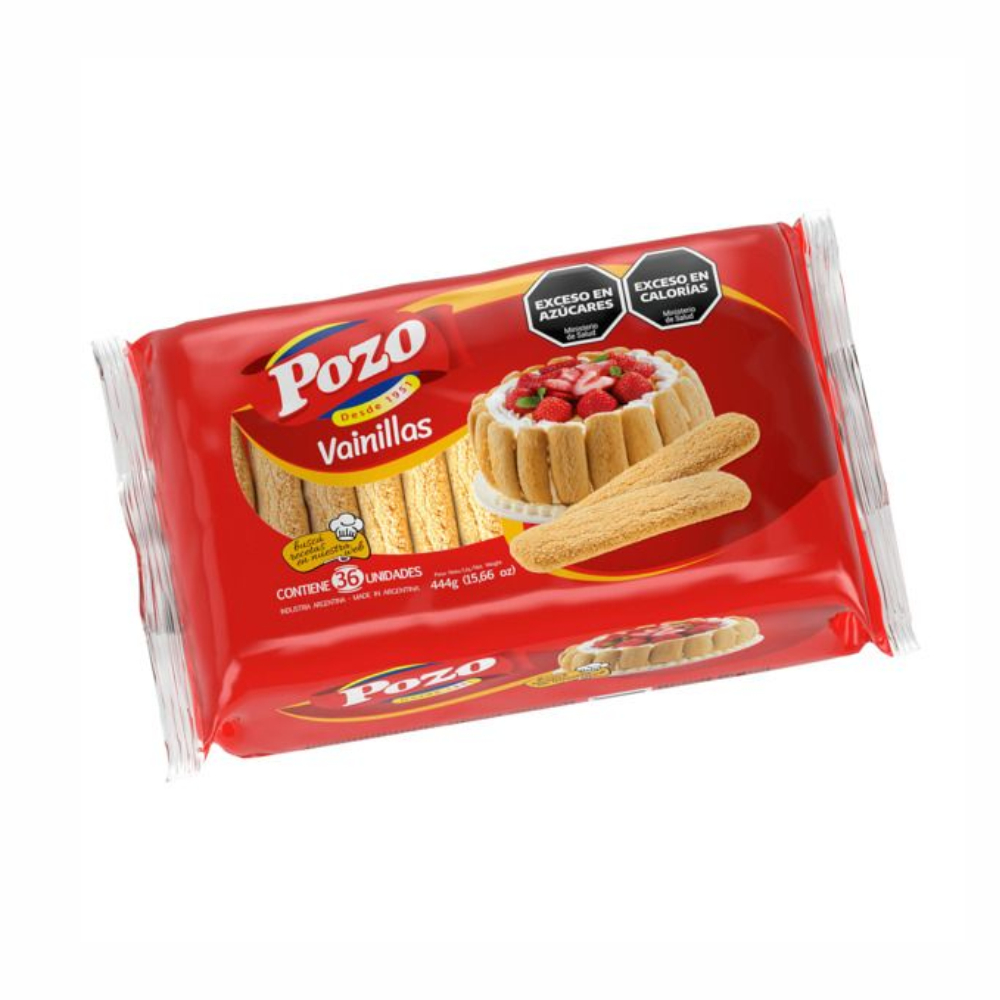 Vainillas Pozo 444 Grs