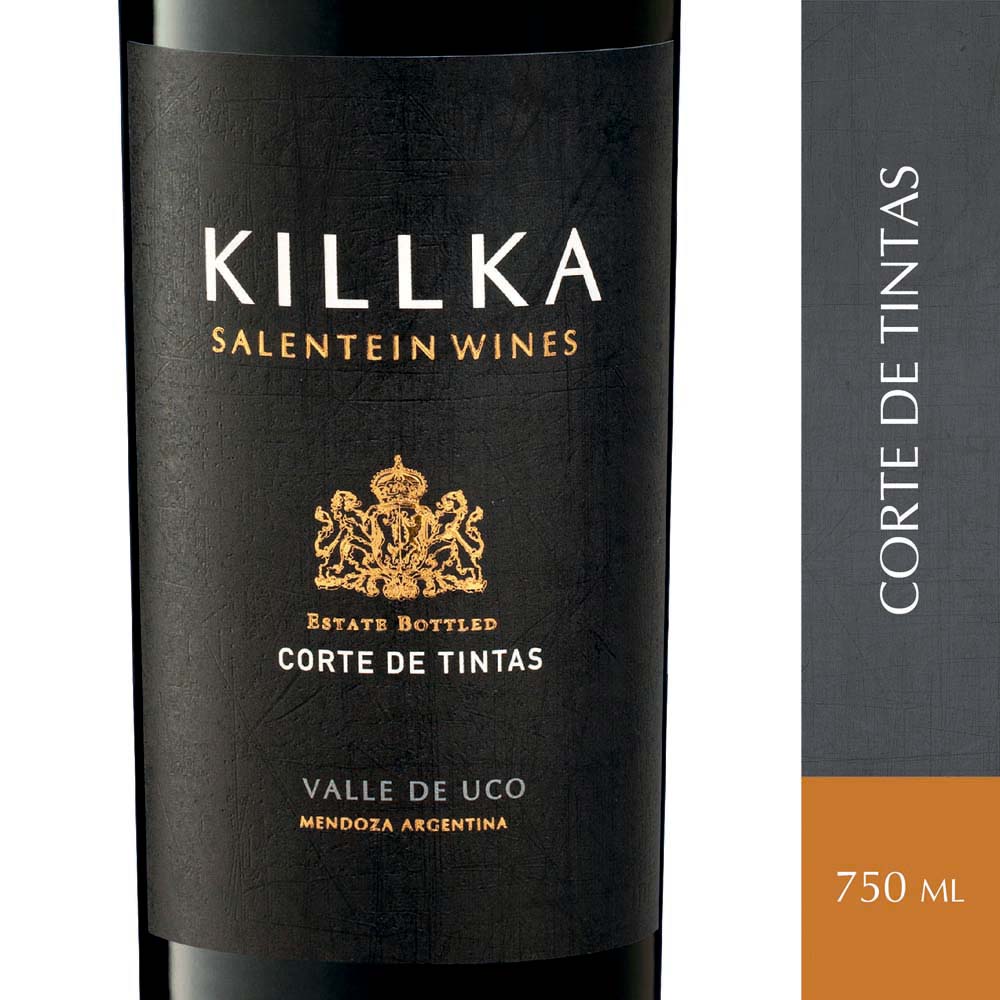 Vino Corte de Tintas Killka 750 cc
