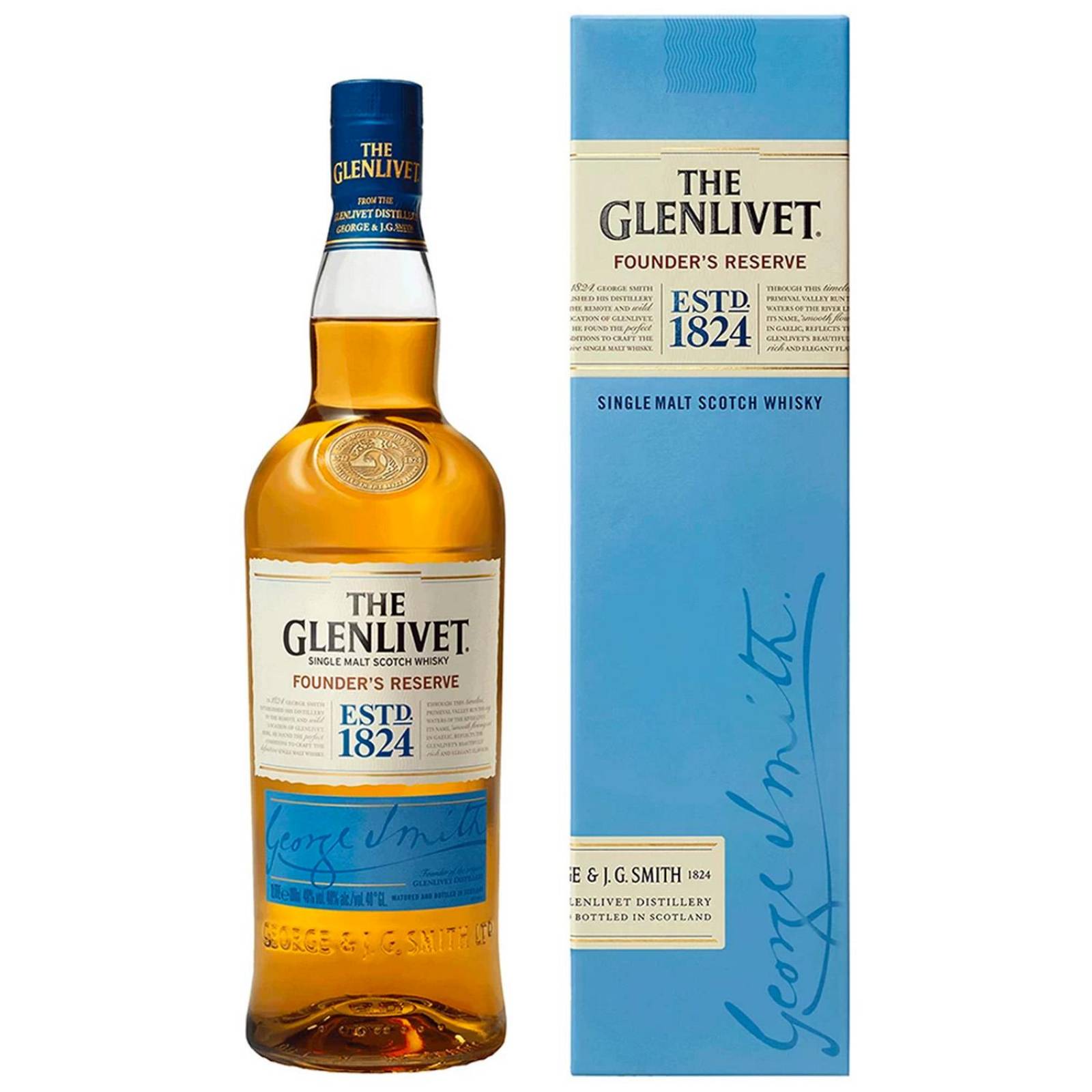 Whisky Founders Reserve The Glenlivet 700 ml